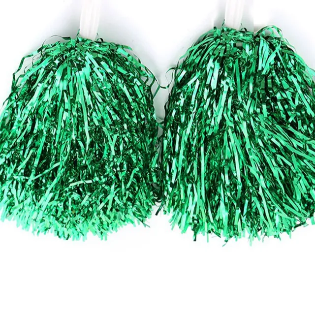 Pompons for cheerleaders or majorettes - more colours to choose from