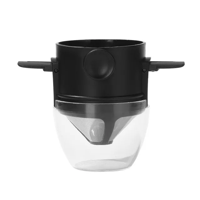 Portable coffee filter