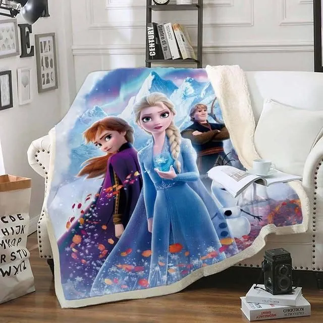 Baby blanket Disney 7 100x150cm