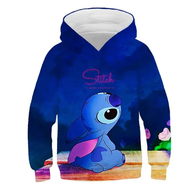Baby cute hoodie with hood Stitch