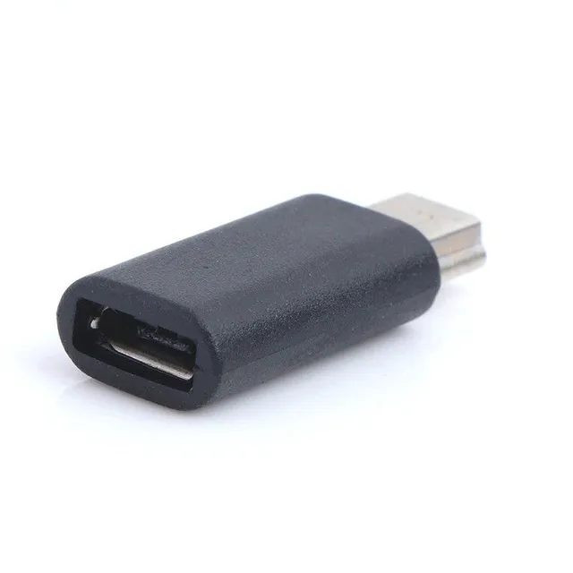 Micro USB adapter on Mini USB F/M