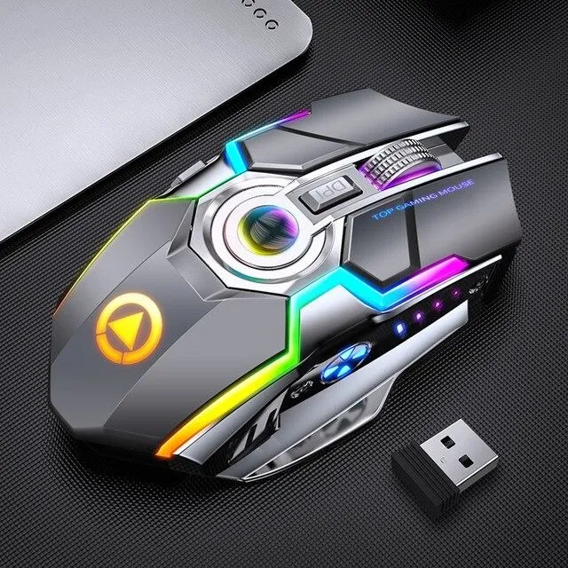 Wireless Rechargeable Game Mouse