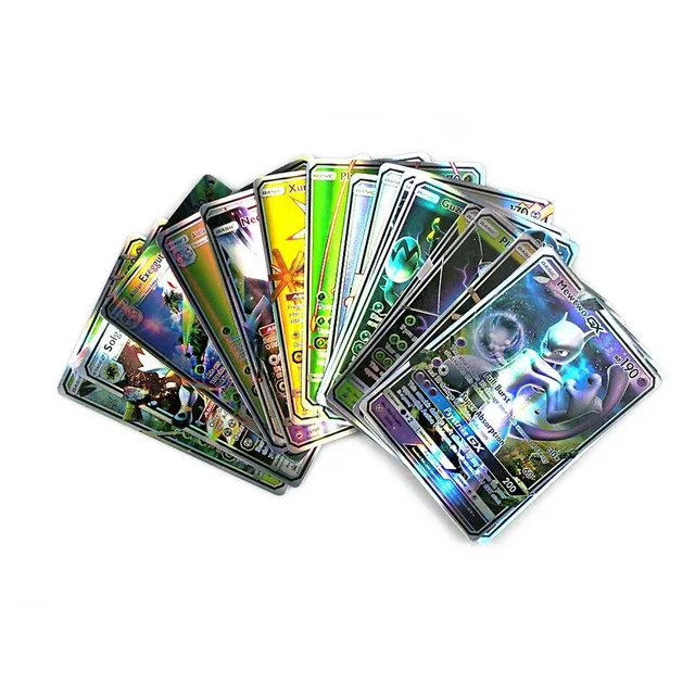 Shining cards Pokemon - 200 pcs