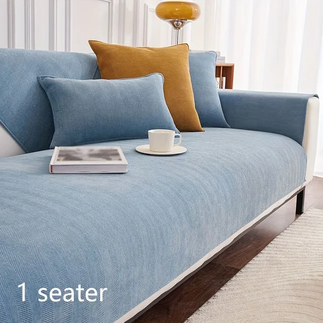 1 pc Universal washable sofa bed from chenille, non-slip, year-round use