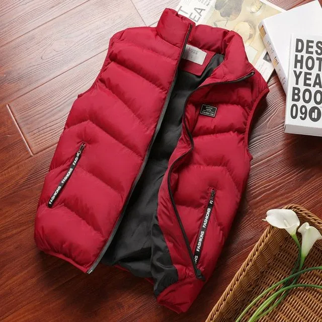 Men's winter vest Alex