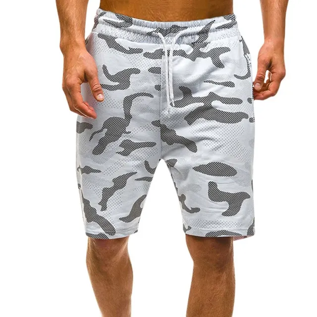 Men's stylish camouflage shorts Luca