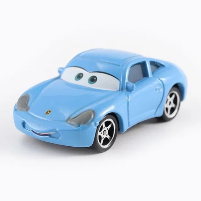 Children cars with the motive of the characters from the movie Cars 14
