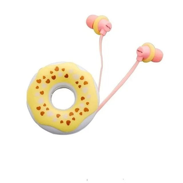 Donut headphones