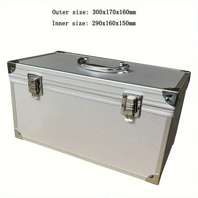 Resistance toolcase made of aluminium - Safety of work