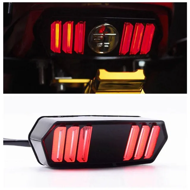 Rear LED brake light for Honda motorcycle