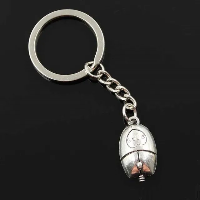Beautiful modern keychain for programmers