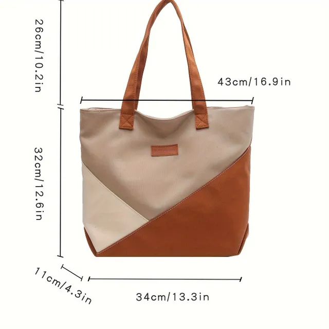 Geantă vintage tote, geantă de umăr de mari dimensiuni, geantă de damă pentru timp liber