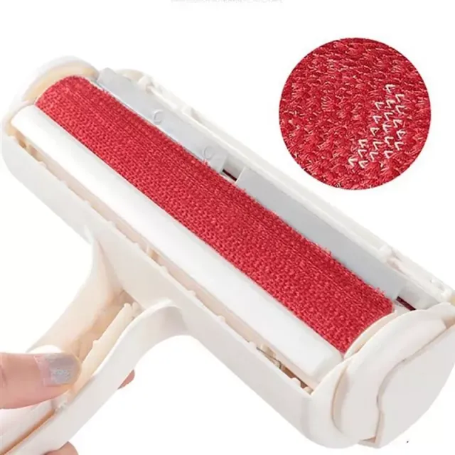 Hair remover for pets - roller, brush, hair removal comb for dogs, cats and animals from clothing, couch, carpets, seats and cars