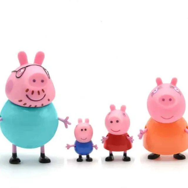 Pepa Pig figures