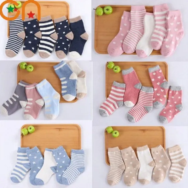 Baby socks - pair of Sharie