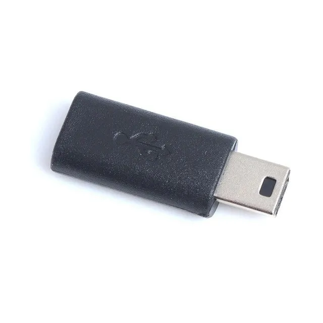 Adaptér Micro USB na Mini USB F/M