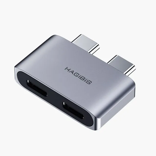 Adaptor dual USB-C Thunderbolt