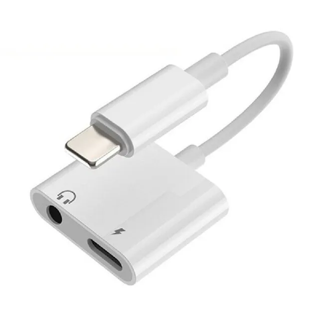 Adaptér pre iPhone Lightning na 3,5 mm jack / Lightning