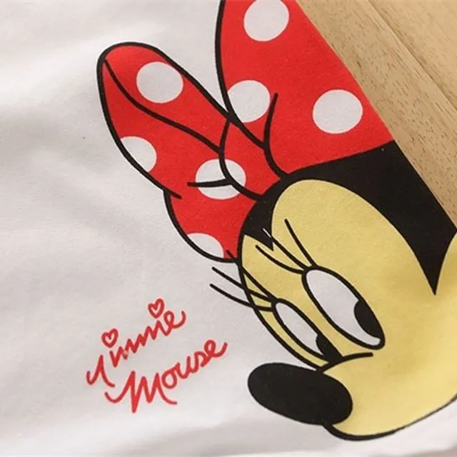 Baby T-shirt rövid ujjú © Mickey Mouse, Donald Duck, Minnie