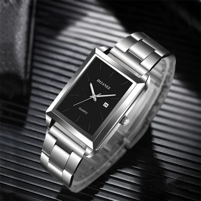 Moderné krásne hodinky pre mužov Andelko