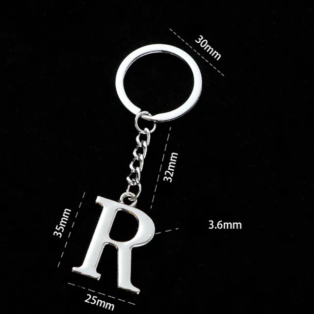 Keyring - uppercase letters