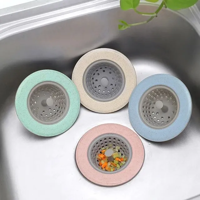 Silicone waste strainer - 4 colours