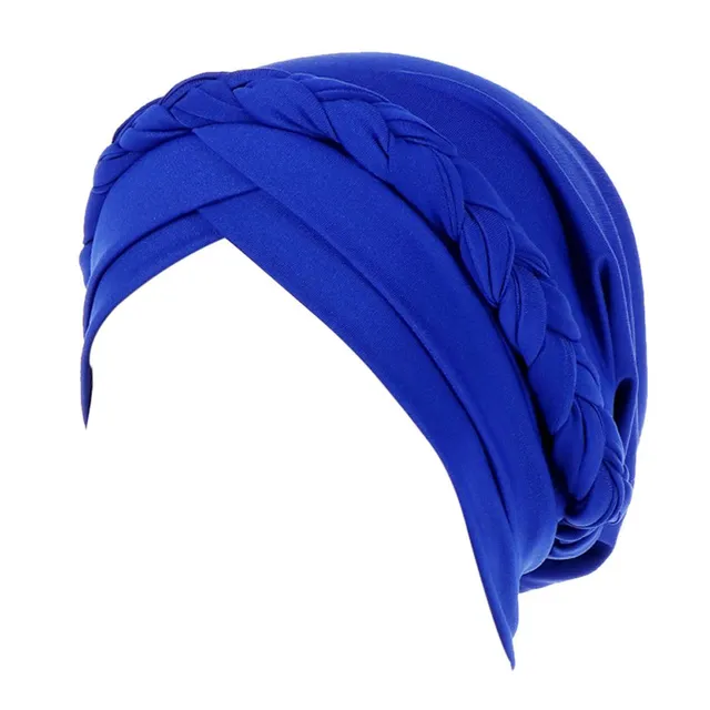 Ladies turban with braid