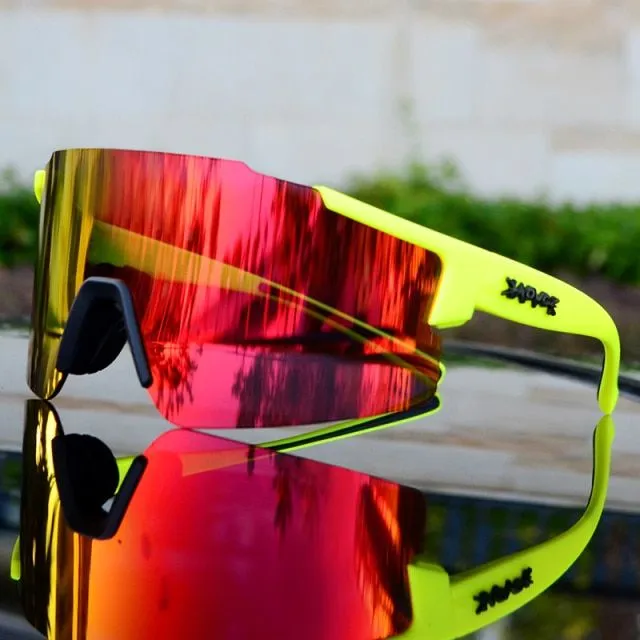 Štýlové unisex kvalitné slnečné okuliare cyklistické slnečné okuliare