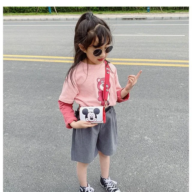 Baby cute girl mini purse