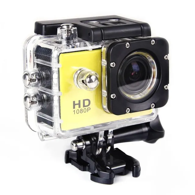 Digitálny HD mini kamera s vodotesným puzdrom