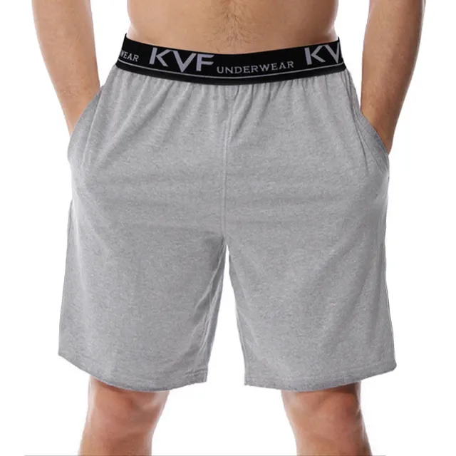 Short de nuit en coton pour hommes