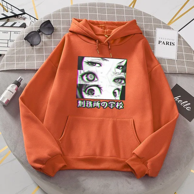 Unisex sweatshirt printed with Japan Anime