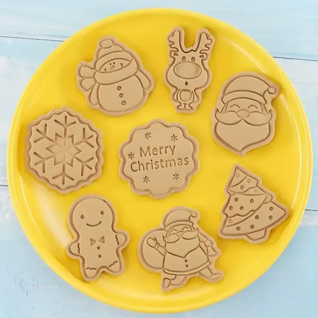 8pcs Christmas Rippers To Biscuits Ripper To Biscuits