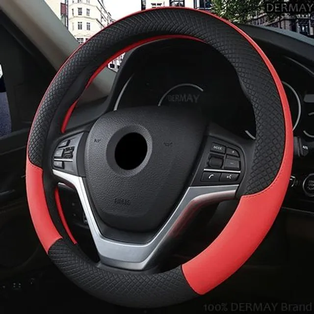 Leather steering wheel cover Mayo