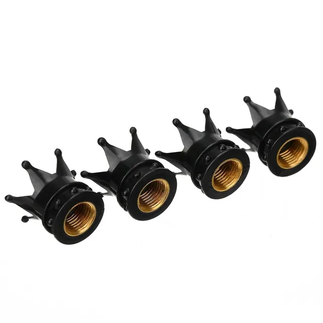 Valve caps crown 4 pcs N33