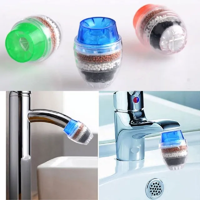 Tap attachment with water filtration