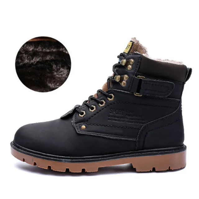 Men's winter boots - 3 colours A1115