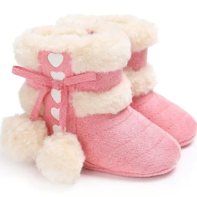 Girls winter slippers