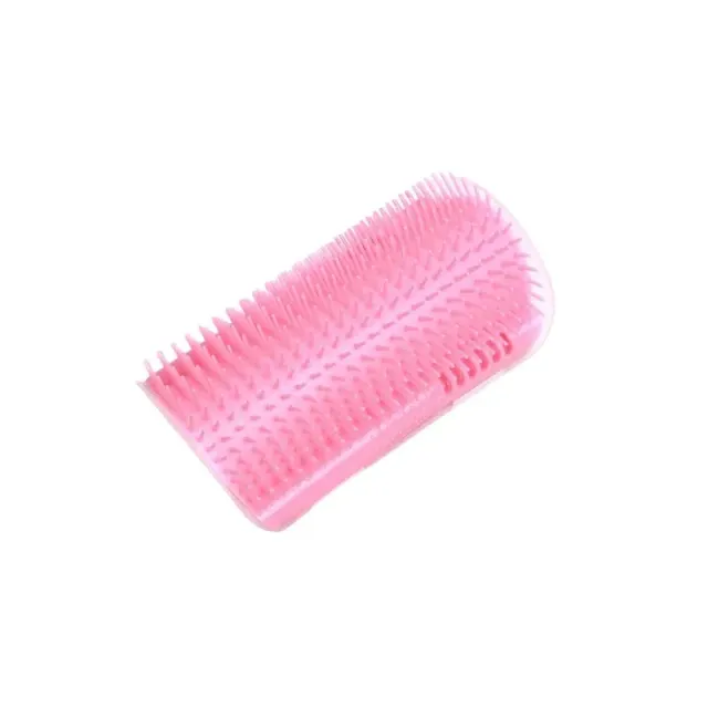 Play massage brush for hair removal and cat care