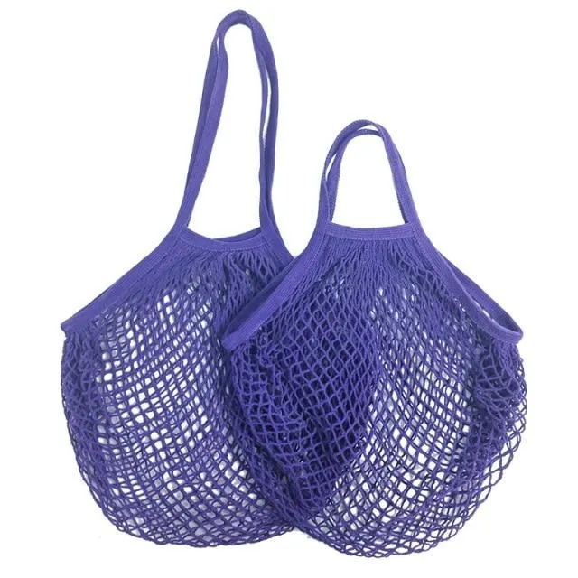 Colour mesh bag