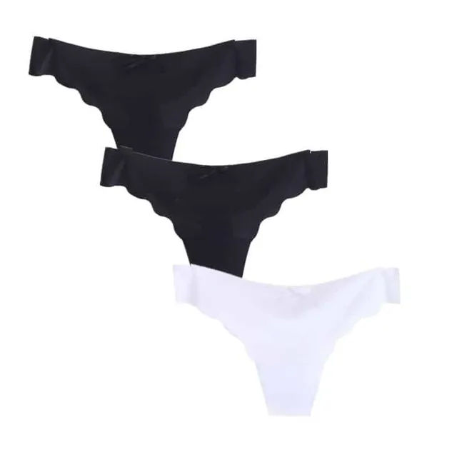 Women's Seamless Panties Thong © 3pcs