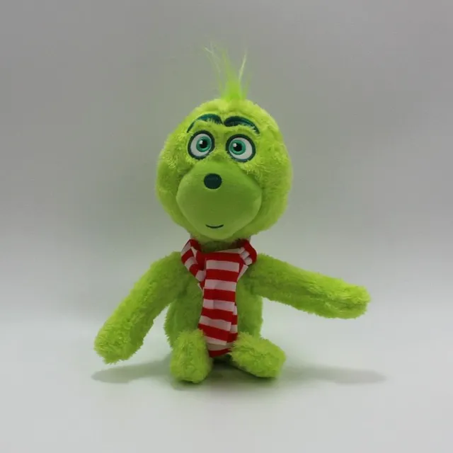 Plush toys of the Christmas Grinch characters