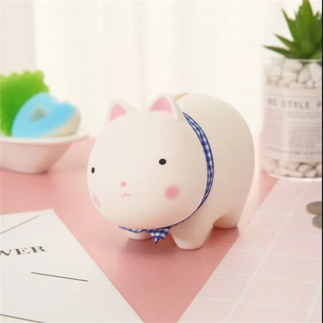 Cute portable mini cash box in the shape of an animal