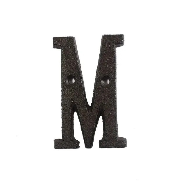 Decorative Iron Letter C527