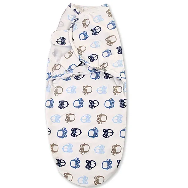 Bavlněný spací pytel pro novorozence 0-6 měsíců v různých roztomilých motivech