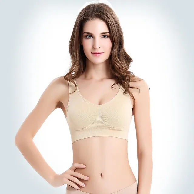 Seamless firming sports bras-multiple colours