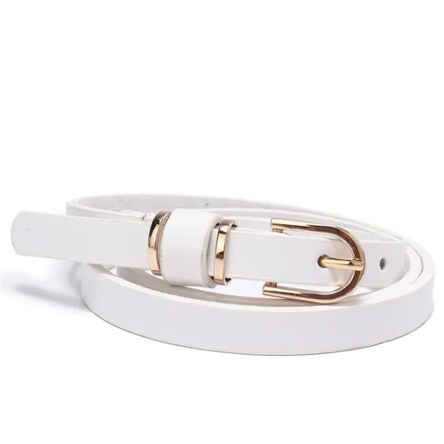 Women's Leather Belt Theom