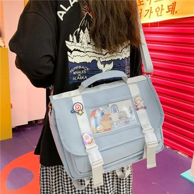 Stylish girls' briefcase - Kawaii