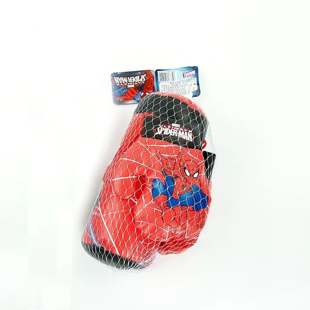 Set de box Spiderman pentru copii