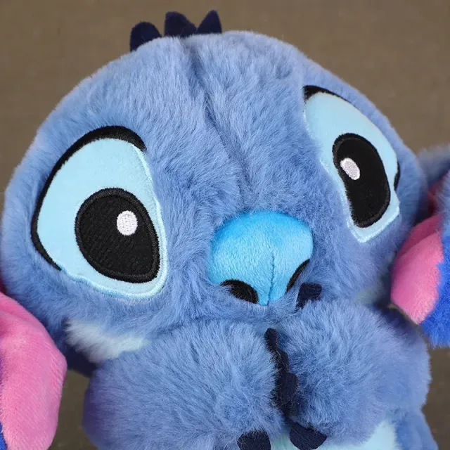 Soothing Lilo & Stitch plush toy with music and light for children to sleep